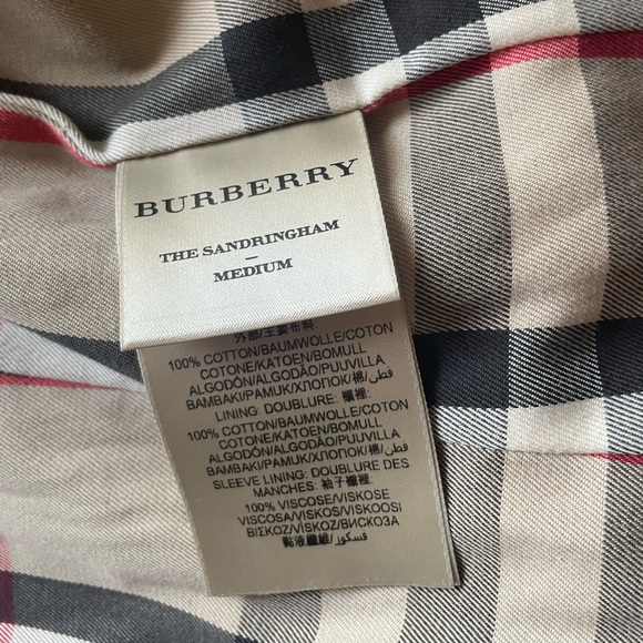 Burberry Trench Coat - Honey - Picture 5 of 14
